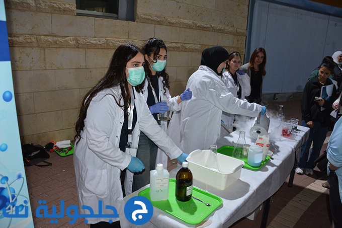 أمسية مكاشفة لطلاب الصفوف التاسعة في دار التربية والعلوم الشاملة - عتيد جلجولية